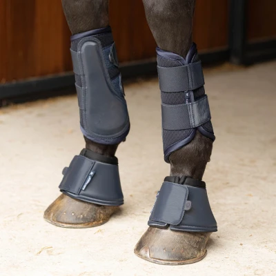Afbeelding van Harry&#039;s Horse Pijpkousen BamBooBoot Navy L