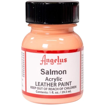 Afbeelding van Angelus Leerverf Zalm 29,5ml