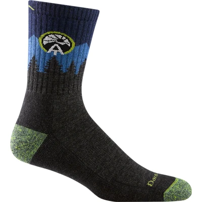 Afbeelding van Darn Tough Hike Men #1956 ATC Micro Crew Midweight Cushion Eclipse 46 49.5