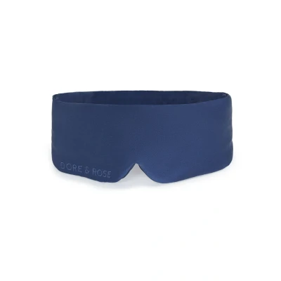 Afbeelding van Dore &amp; Rose Deep Sleep Mask slaapmasker van zijde No 65 Ciel Nocturne