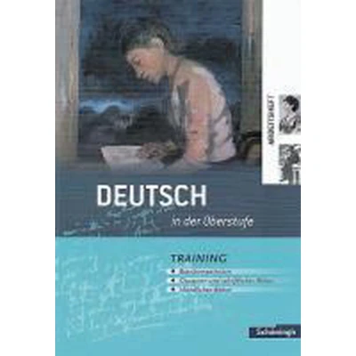 Afbeelding van Deutsch in der Oberstufe. Arbeitsheft. Neubearbeitung