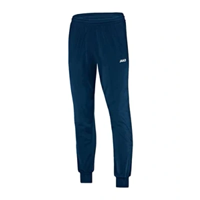 Afbeelding van JAKO Polyesterbroek Classico, Uniseks Volwassene, Nachtblauw, 3XL