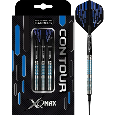 Afbeelding van XQMax Contour M3 95% Soft Tip Dartpijlen