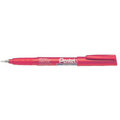 Afbeelding van Fineliner Pentel NMF50 rood 0.4mm