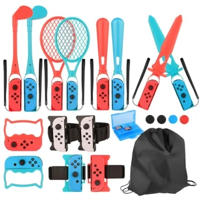 Afbeelding van RTop 20 in 1 Switch Sport Accessoireset voor Nintendo