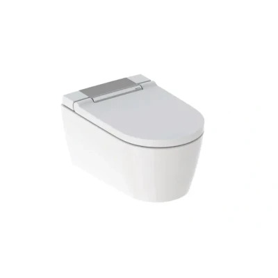 Afbeelding van Geberit AquaClean Sela toiletsysteem wand glanschr.