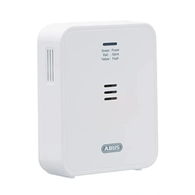 Afbeelding van ABUS COWM370 Koolmonoxidemelder werkt op batterijen Detectie van Koolmonoxide