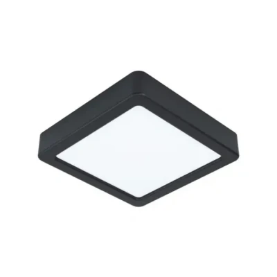 Afbeelding van Eglo Plafondlamp Led Fueva 5 Zwart 10,5w