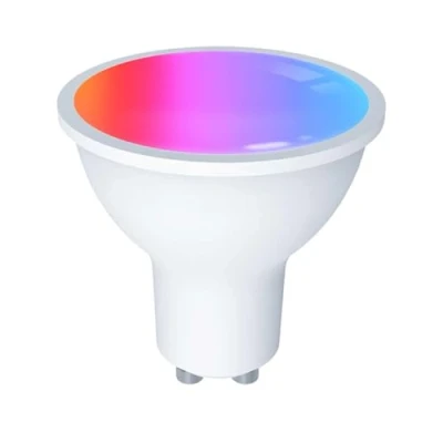 Afbeelding van A2ZWORLD Matter LED Wifi Smart Multicolor RGB dimbare lamp spot GU10 4,7W 400Lm App compatibel met Amazon Alexa en Google Home