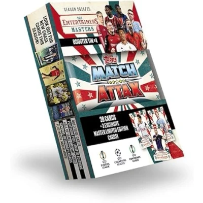Afbeelding van MINI LATA CARTAS MATCH ATTAX UCL 24 25