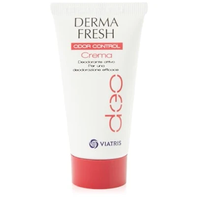 Afbeelding van Dermafresh Odor Control Deodorant Active voor bijzonder stinkend zweet, 30 ml