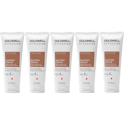 Afbeelding van 5x Goldwell StyleSign Superego Cream 75ml bundel/set/pakket