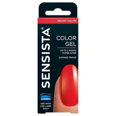 Afbeelding van Sensista Color Gel Red Hot Chillies 7.5ML