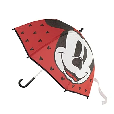 Afbeelding van Disney Mickey Mouse paraplu rood D71 cm voor kinderen Paraplu&quot;;s