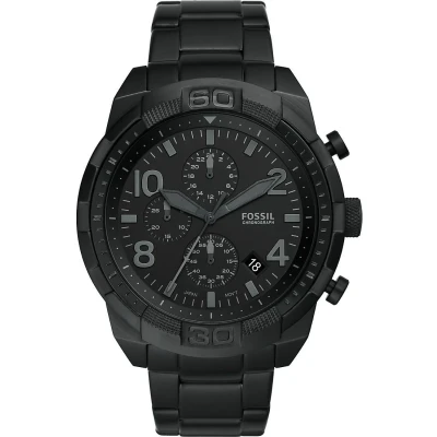 Afbeelding van Fossil heren Bronson Horloge FS5712 in de kleur Zwart