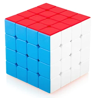Afbeelding van Maomaoyu Speed Magic Cube Stickerless 4x4 4x4x4 Gladde 3D Twist Hersenen Teasers Kous Filler Speelgoed