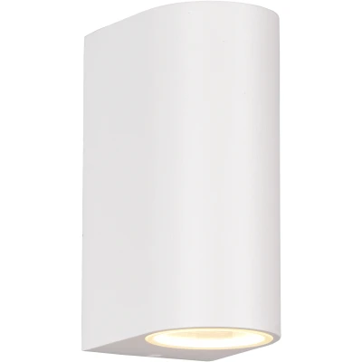 Afbeelding van TRIO ROYA Wandlamp Wit mat excl. 2x GU10 4,9W Buitenverlichting IP44