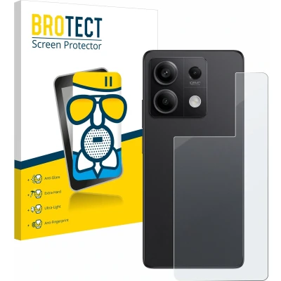 Afbeelding van BROTECT Screenprotector voor Xiaomi Redmi Note 13 Pro 5G (Achterkant) Folie Beschermfolie Beschermglas matte