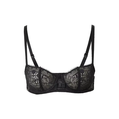 Afbeelding van Chantelle Day To Night Half Cup Bra Zwart nylon B 70 Dames