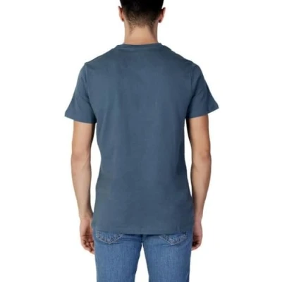 Afbeelding van Jack &amp; Jones Heren Jcobooster Tee SS Crew Neck NOV 22 T shirt, Navy Blazer, M