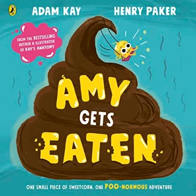 Afbeelding van Amy Gets Eaten: The laugh out loud picture book from bestselling Adam Kay and Henry Paker