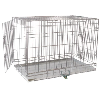Afbeelding van Draadkooi 2 deurs verzinkt nr. 1 60x43x52 cm Gebr. de Boon