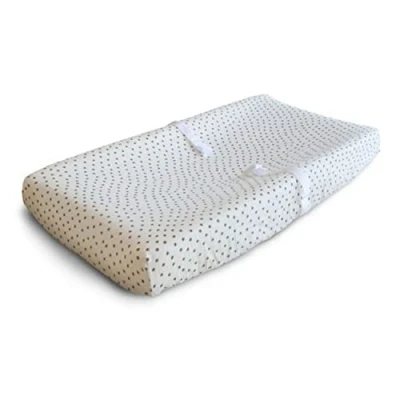 Afbeelding van Mushie Aankleedkussenhoes 72x48x13cm Bloom