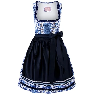 Afbeelding van Stockerpoint Dirndl Nikola, blauw, 36