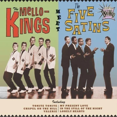 Afbeelding van Essential Doo Wop The Mello Kings Meet Five Satins