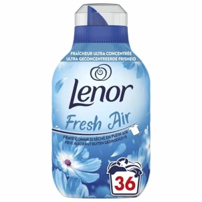 Afbeelding van Lenor Wasverzachter Fresh Air Ochtendfris 36 Wasbeurten 504 ml