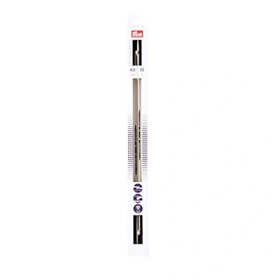 Afbeelding van Prym Single Point ergonomico Maglieria Aghi/, Metallo, Multicolore, 4 mm, Lunghezza 35 cm, Coppia