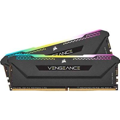 Afbeelding van Corsair DDR4 Vengeance RGB Pro SL 2x16GB 3200