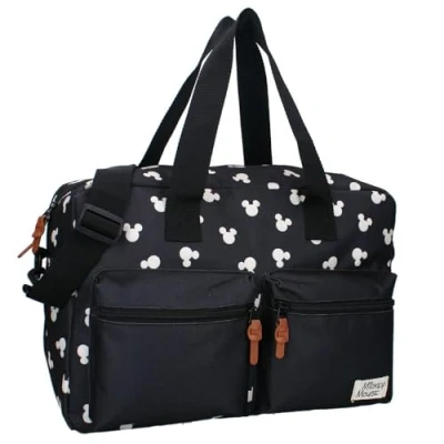 Afbeelding van Vadobag Mouse Care Luiertas Mickey Better , zwart