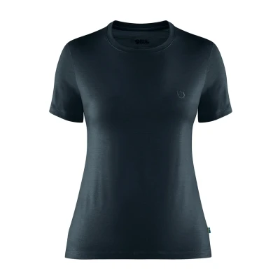 Afbeelding van Fjallraven Abisko Shirt Wool Ss Dark Navy