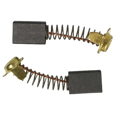 Afbeelding van vhbw 2 x koolborstel 17 11 7 mm vervanging voor Hitachi/Hikoki 999033, 999043, 999056, 981612Z handcirkelzaag, beitelhamer