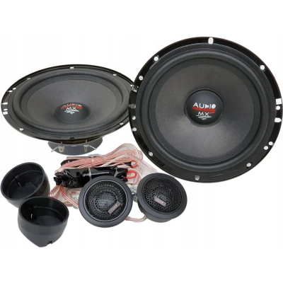 Afbeelding van Audio System MX165 EVO luidspreker set 16,5 cm 2 weg compo 80 watts RMS 3 ohms inbouwdiepte 59mm