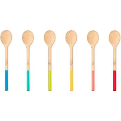 Afbeelding van Pebbly Opscheplepel 22,5 cm Bamboe Multicolor