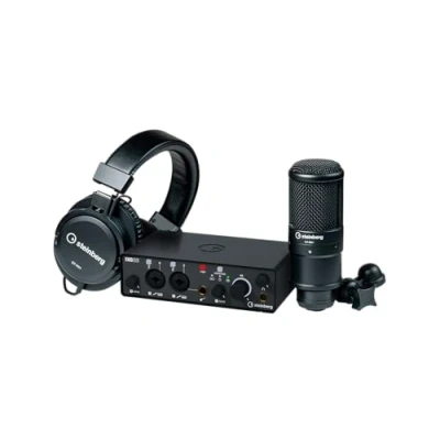 Afbeelding van Steinberg IXO Recording Pack IXO22+Headphones+Mic+Softw. USB audio interface