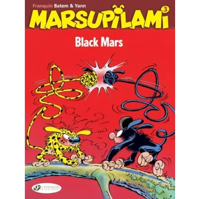 Afbeelding van The Marsupilami volume 3 Black Mars (3)