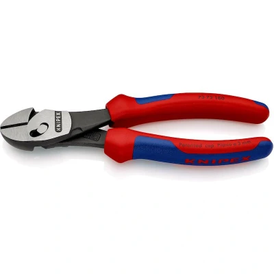 Afbeelding van KNIPEX TwinForce© zwart geatramenteerd 180 mm 7372180BK