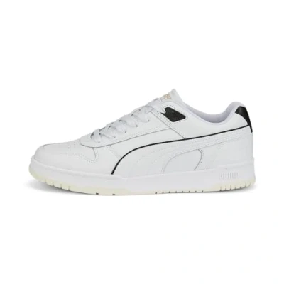 Afbeelding van PUMA Rbd Game Laag uniseks volwassene Sneaker Top, WHITE BLACK TEAM GOLD, 36 EU