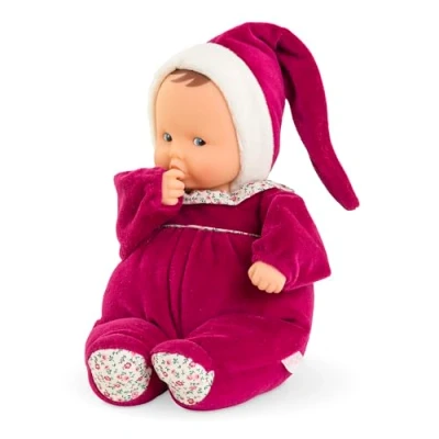 Afbeelding van Corolle babipouce roze grenadine pop, 28cm