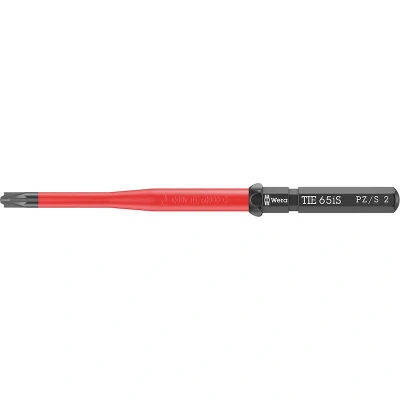 Afbeelding van Wera Kraftform Kompakt VDE 65 iS PZ/S # 2 x 157 mm TIE Elektronica Plus/minus Verwisselbare kling
