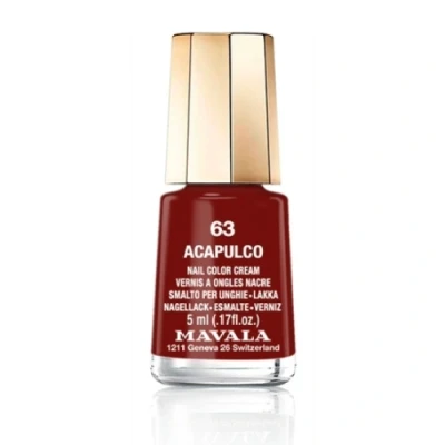 Afbeelding van Mavala Nagellak 063 Acapulco Beautytasting