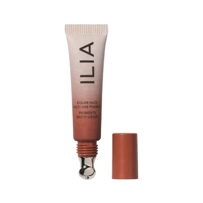 Afbeelding van ILIA Beauty Color HAZE Multiuse Pigment 2in1: lip &amp; wang, Dames, Maat: 7 ml, Stutter