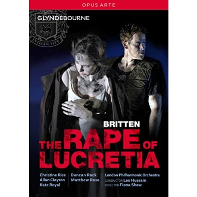 Afbeelding van London Philharmonic Orchestra, Leo Hussain Britten: The Rape Of Lucretia (DVD)
