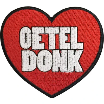Afbeelding van Fjesta© Oeteldonk Embleem Rood Hart Carnaval Den Bosch
