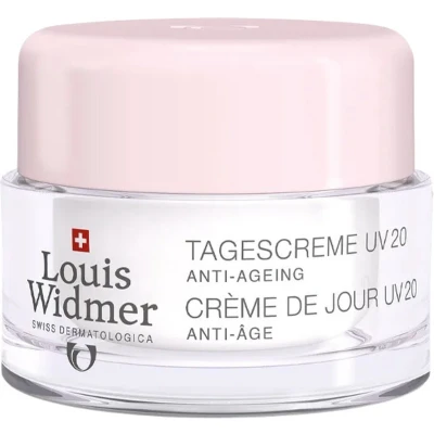 Afbeelding van Louis Widmer Dagcrème Dermocosmetica Gezicht Day Cream UV20P 50ml