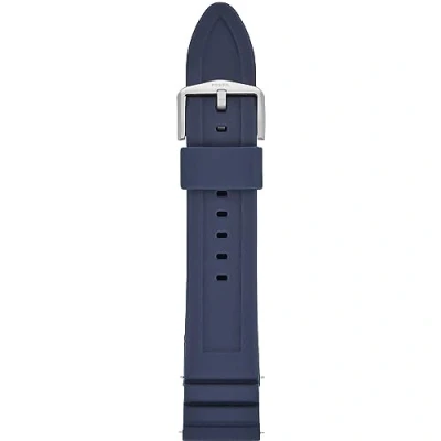 Afbeelding van Fossil Connected horlogeband S221302 blauw
