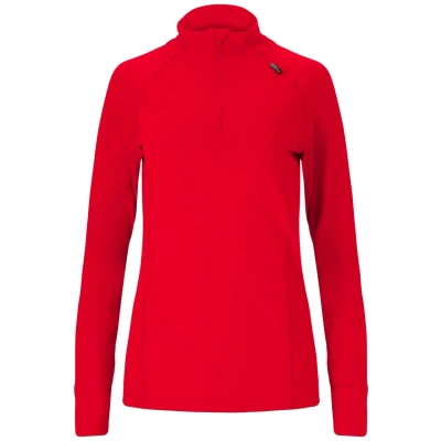 Afbeelding van Elite LAB Midlayer CORE X1 Longsleeve high risk red, Dames, Maat: 44, red
